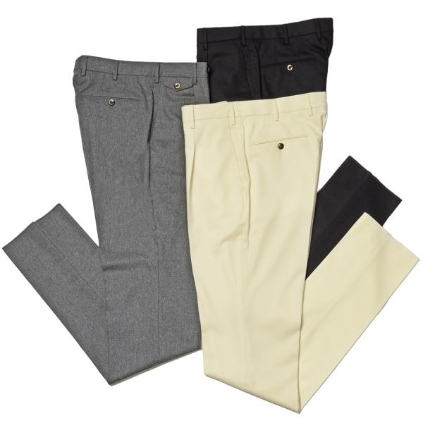 PT TORINO ピーティー トリノ ヴァージンウール ストレッチ Super120'S ライトフ...