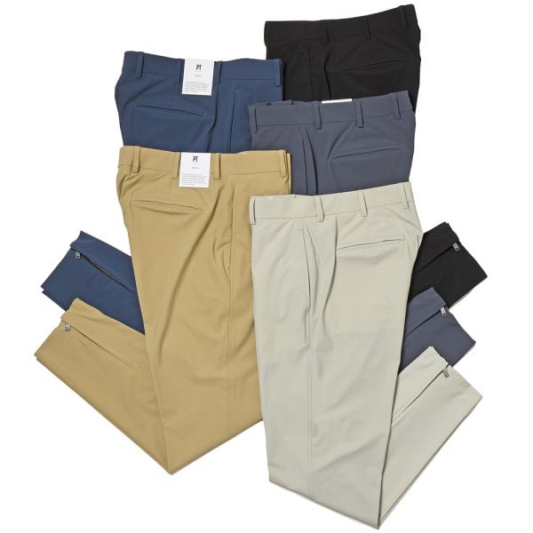 PT TORINO ピーティー トリノ Active ナイロン ストレッチ ノープリーツ パンツ E...