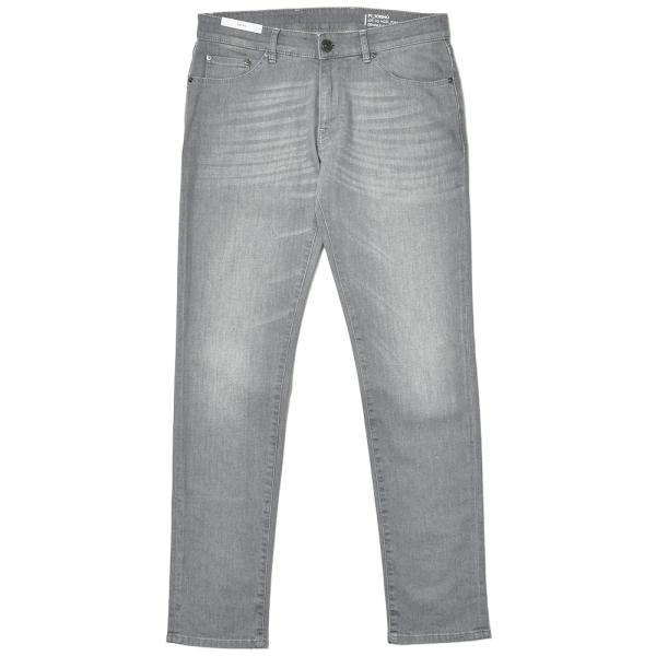 PT TORINO DENIM ピーティートリノデニム コットン ストレッチ ウォッシュド ブラック...