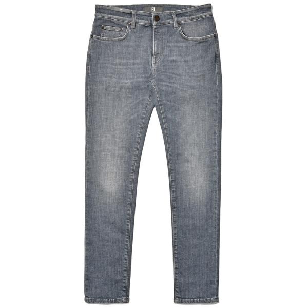 PT TORINO DENIM ピーティートリノデニム コットン ストレッチ ウォッシュド ブラック...