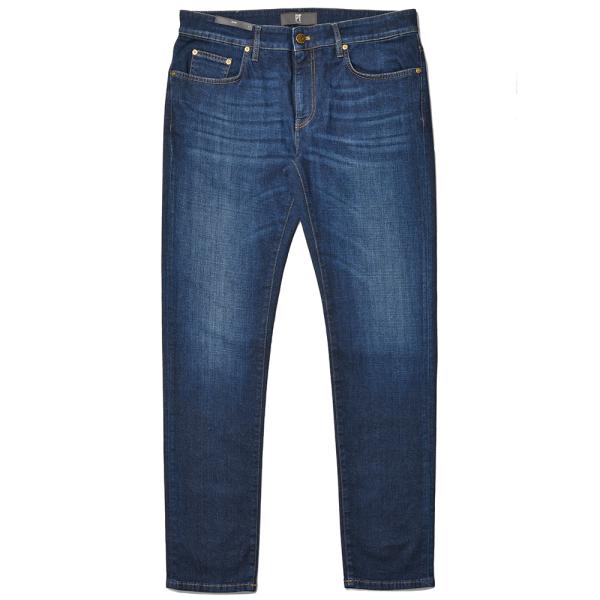 PT TORINO DENIM ピーティートリノデニム コットン ポリエステル ストレッチ ウォッシ...