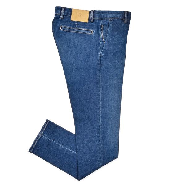 PT TORINO DENIM ピーティートリノデニム ring別注 コットン ストレッチ ウォッシ...