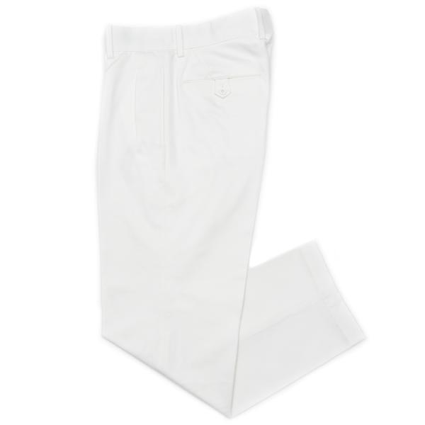 garoh ガロウ pants04 コットン チノ トラウザーズ