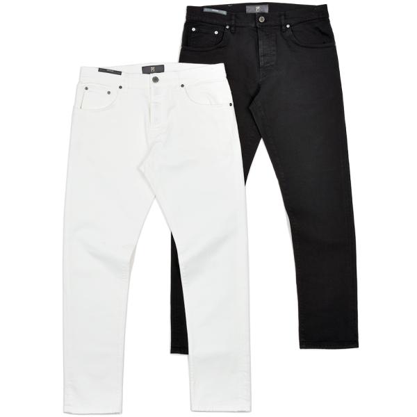 PT TORINO DENIM（ピーティートリノデニム）BREAKBEAT コットンストレッチ 5ポ...