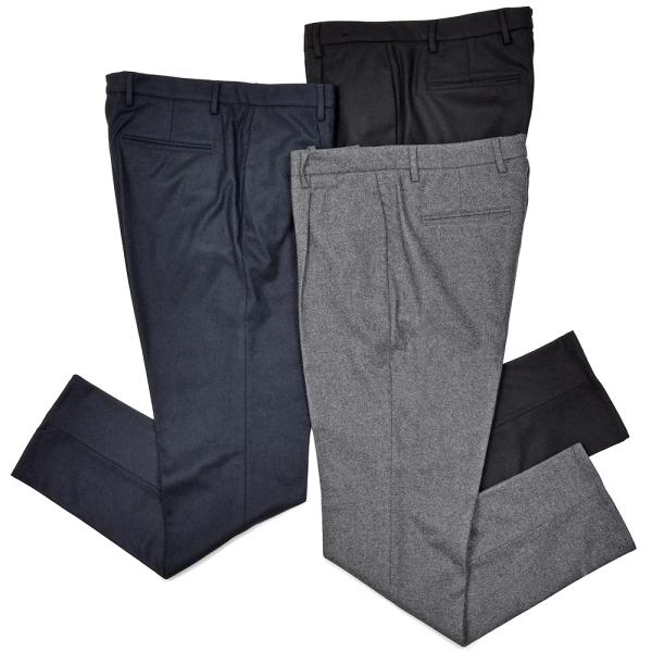 giabsarchivio（ジャブスアルキヴィオ）DANTE ウォッシャブルウール ライトフランネル...