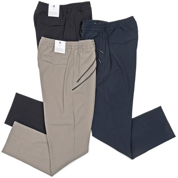 PT TORINO（ピーティー トリノ）ACTIVE ナイロンストレッチ シャーリングパンツ OME...