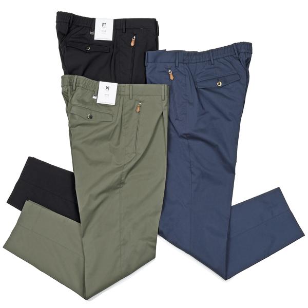 PT TORINO（ピーティー トリノ）NEW BERLIN スーパーライトテクノポプリン ストレッ...