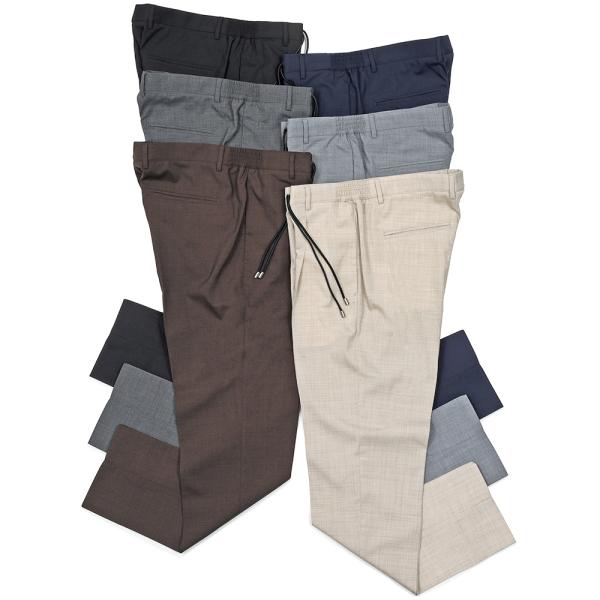 giabsarchivio（ジャブスアルキヴィオ）別注MASACCIO テクノウール 1プリーツパン...