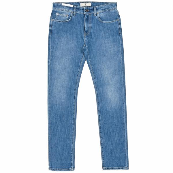 PT TORINO DENIM（ピーティートリノデニム）SAMBA コットンストレッチ スリムテーパ...
