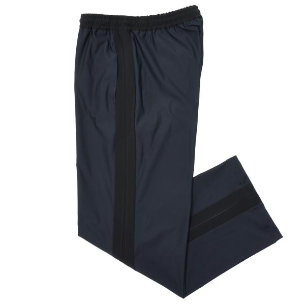 garoh（ガロウ）pant06 ポリエステルジャージ シャーリング サイドラインパンツ
