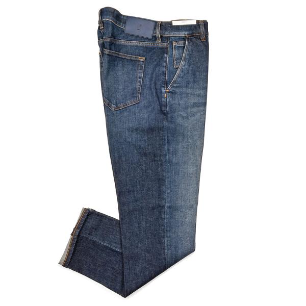 PT TORINO DENIM（ピーティートリノデニム）INDIE コットンストレッチ デニムスラッ...