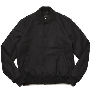 PT TORINO ピーティー トリノ ウール ナイロン フランネル 中綿 スタジャン ボンバージャケット｜realclothing