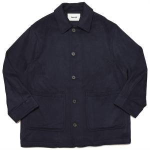 Jeanik【ジーニック】ウールカシミヤトラッカージャケット 2ndタイプ G