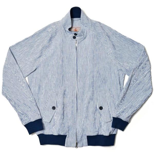 BARACUTA バラクータ G9 ジーナイン コットン リネン ストレッチ シアサッカー スイング...