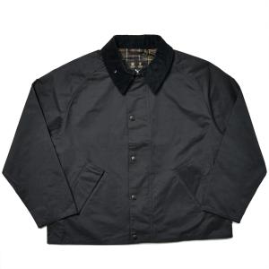 Barbour バブアー TRANSPORT トランスポート ポリエステル コットン ナイロン ピーチスキン ジャケット MCA0931｜realclothing