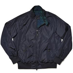 BARACUTA バラクータ REVERSIBLE G9 ジーナイン ナイロン リバーシブル スイングトップ ブルゾン｜realclothing