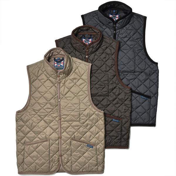 LAVENHAM ラベンハム MICKFIELD ミックフィールド ポリエステル キルティング スタ...