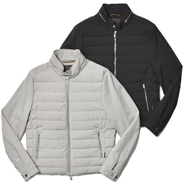 MooRER ムーレー FILIPPO-KN フィリッポ ナイロン ストレッチ 撥水 ライダース型 ...