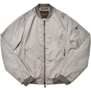 MooRER ムーレー CORELLI-WK コレッリ ポリエステル MA-1 ボマージャケット｜realclothing