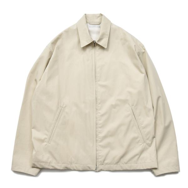 garoh ガロウ blouson01 コットン ポプリン ワークブルゾン