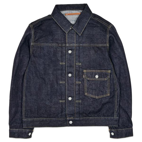 SCYE BASICS（サイベーシックス）セルビッジデニム 1ndタイプ デニムジャケット