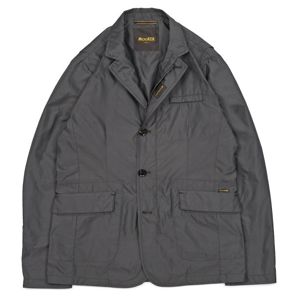 MooRER（ムーレー）GHIBERTI-KM ポリエステル シングルジャケット型 ブルゾン