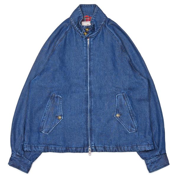 BARACUTA（バラクータ）G4 セルロース インディゴ スイングトップ ブルゾン