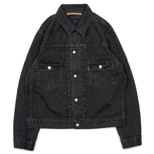 SCYE BASICS（サイベーシックス）セルビッジブラックデニム 2ndタイプ デニムジャケット