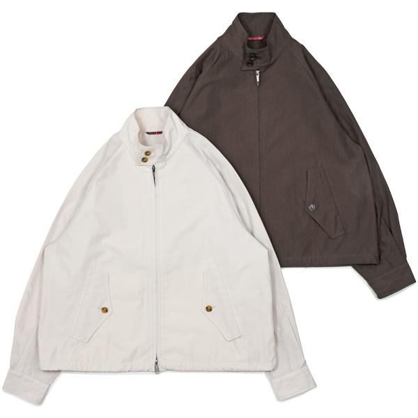 BARACUTA（バラクータ）G4 コットンナイロン ライトウエイトポプリン  スイングトップ ブル...