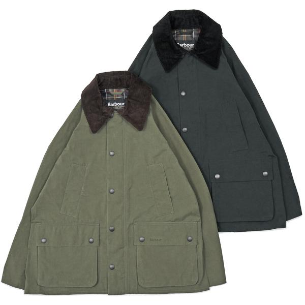 Barbour（バブアー）BEDALE ピーチスキンコットン オーバーサイズブルゾン