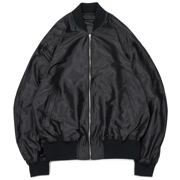 Scye（サイ）シルクナイロン パラシュートクロス ボンバージャケット