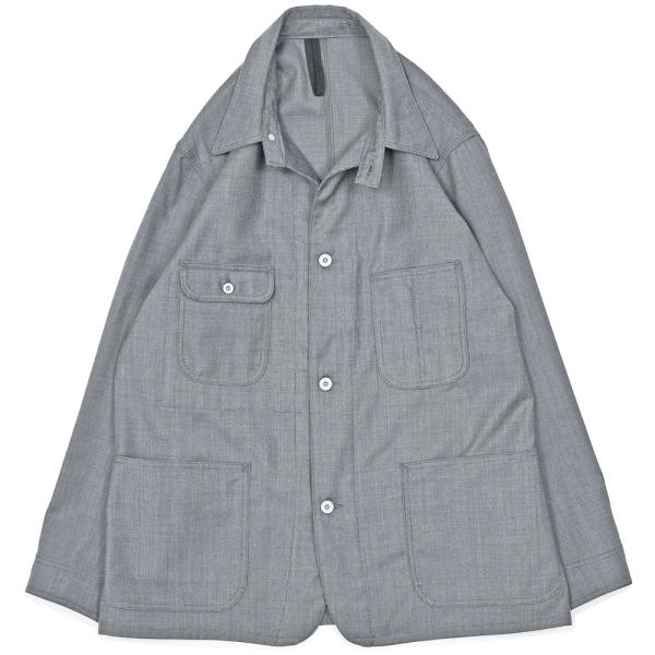COHERENCE（コヒーレンス）JACKSON ウールツイル ROVER WOOL TWILL ワ...