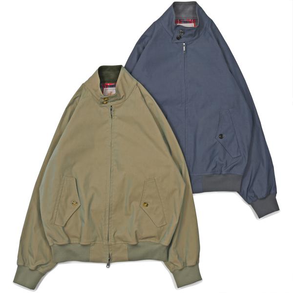 BARACUTA（バラクータ）G9 BOX JACKET シャンブレーギャバジン スイングトップブル...