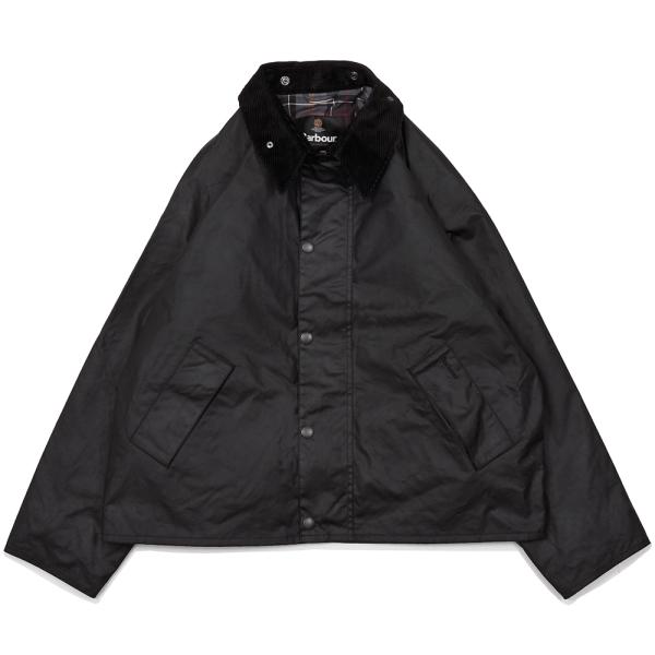 Barbour（バブアー）TRANSPORT ワックスコットン ショートレングスジャケット MWX1...