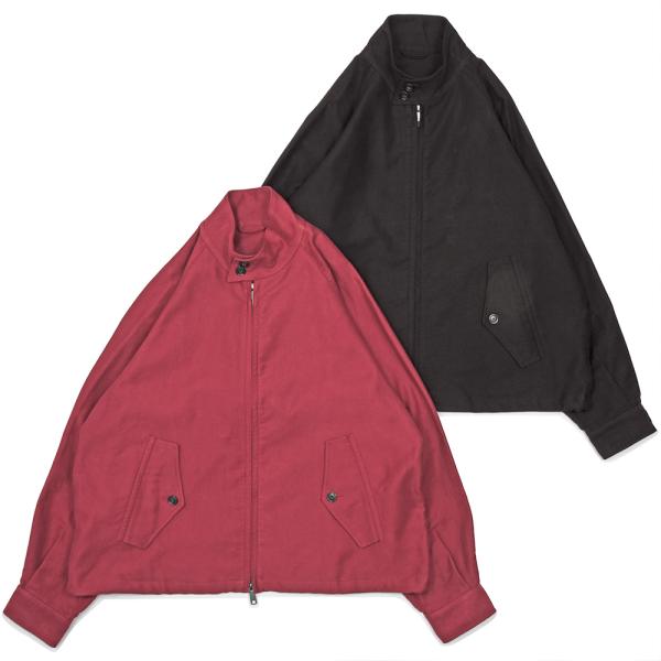 BARACUTA（バラクータ）G4 コットン ライトモールスキン スイングトップ ブルゾン