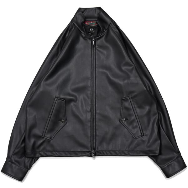 BARACUTA（バラクータ）G4 エコレザー スイングトップ ブルゾン