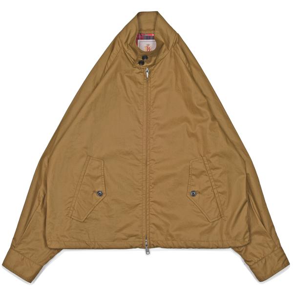 BARACUTA（バラクータ）G4 コットン タイプライター スイングトップ ブルゾン