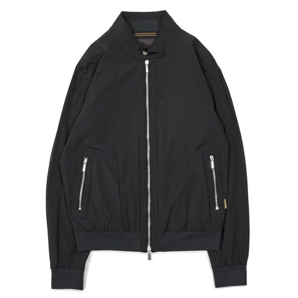 MooRER（ムーレー）ALBERTI-KN ナイロンストレッチ 撥水 スタンドカラーブルゾン