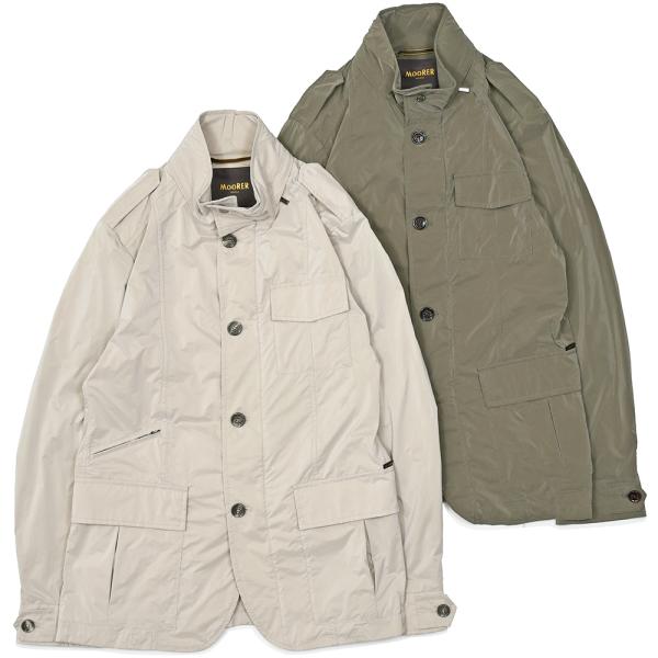 MooRER（ムーレー）PORTO-OS ナイロンポリエステル M-65 フィールドジャケット