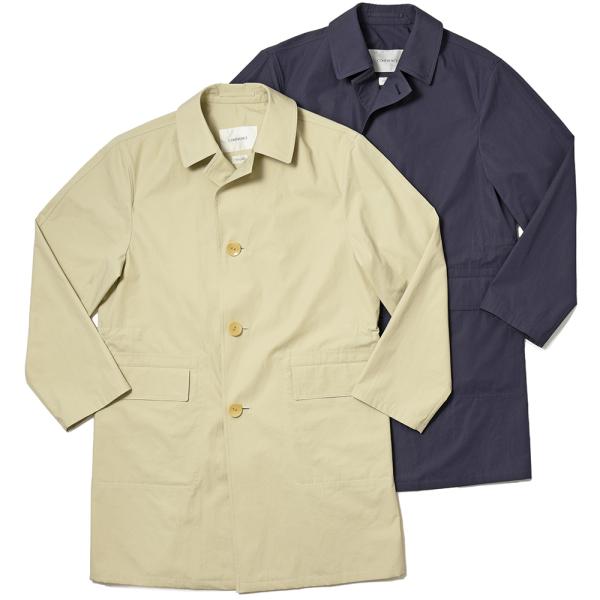 COHERENCE コヒーレンス MONOCLE II モノクル コットン 撥水 バルカラーコート