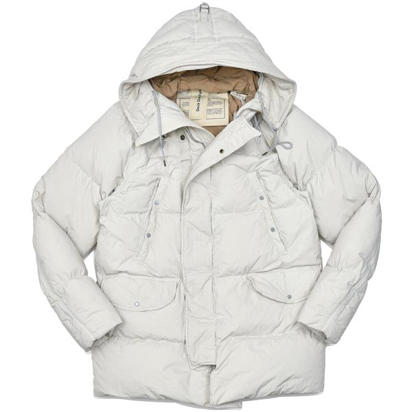 Ten c テンシー DECK DOWN PARKA ナイロン N-3B ダウンジャケット