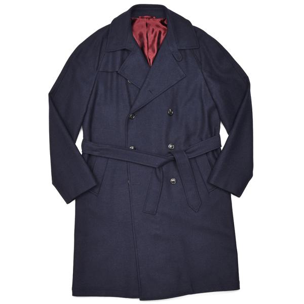 STILE LATINO スティレ ラティーノ BRANDO ヴェージンウール カシミヤ ツイル ト...