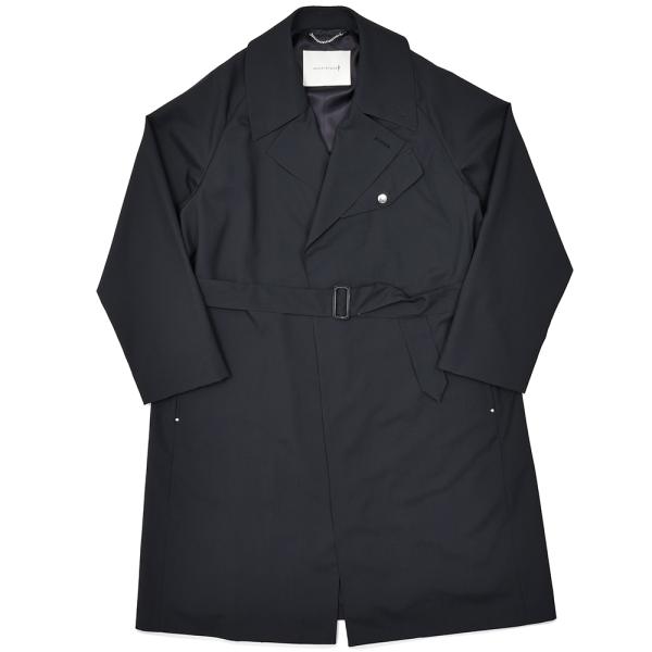 MACKINTOSH マッキントッシュ BELTED LAGGAN ラガン ウール ベルテッド タイ...