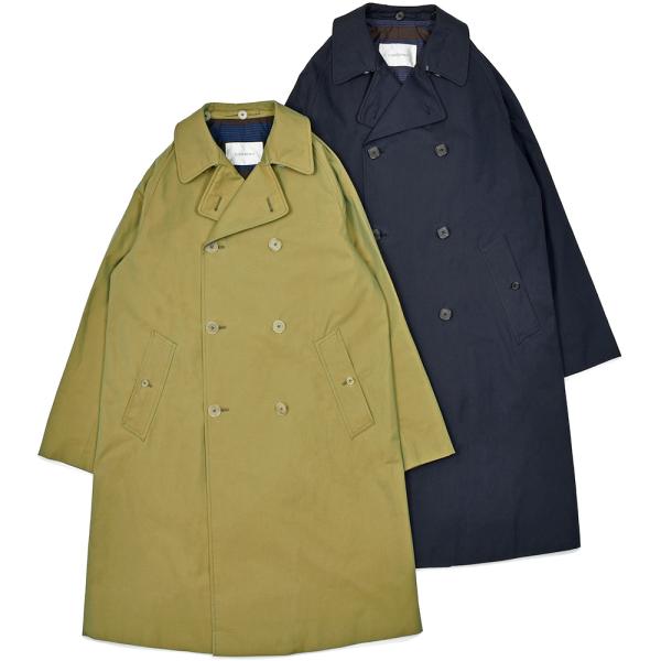 COHERENCE（コヒーレンス）FOUFOU II コットン コヒーレンスギャバジン ダブルブレス...