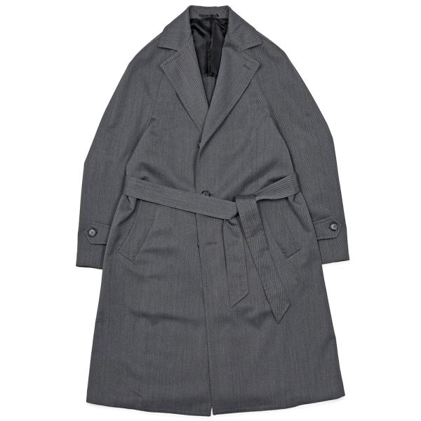 TITO ALLEGRETTO（ティト アレグレット）ヴァージンウールポリエステル ツイル ベルテッ...