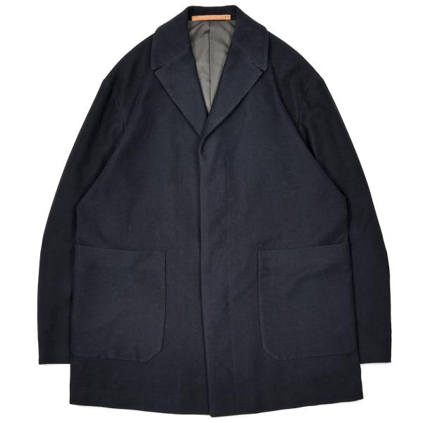 Scye（サイ）コットン モールスキン ハーフコート