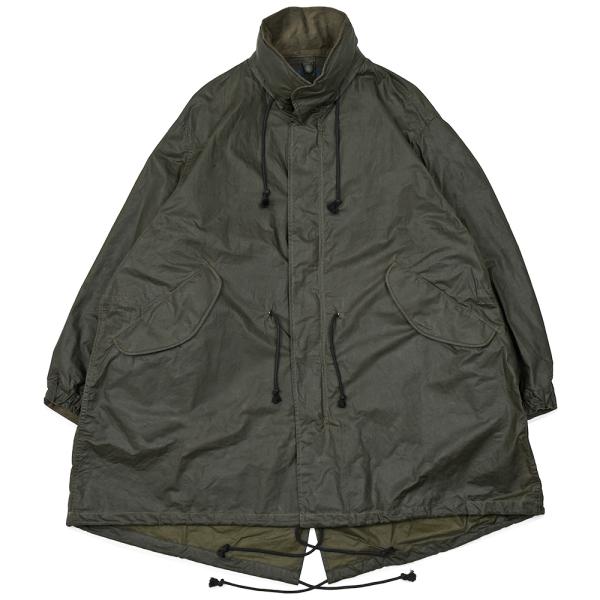 JOHN PARTRIDGE（ジョンパートリッジ）4oz Wax FIELD PARKA ワックスド...