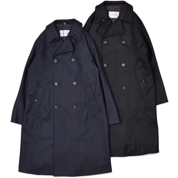 COHERENCE（コヒーレンス）FOUFOU II ウールカシミヤナイロン メルトンジャージー ダ...