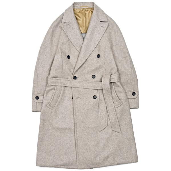 TITO ALLEGRETTO（ティト アレグレット）ウールカシミヤコットン ダブルフェイス ベルテ...