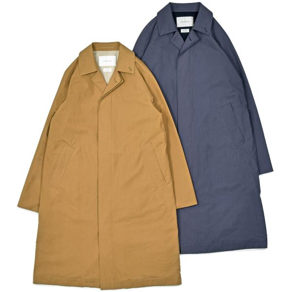 COHERENCE（コヒーレンス）RUIZ-FLC コットンポプリン 撥水 カシミヤライニング バル...